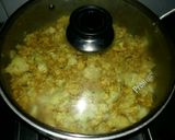 A picture of step 8 of GOBHI QEEMA (CAULIFLOWER WITH CHICKEN MINCE).