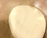 Hình bước làm 1 của món Bánh bao nhân pizza cho bữa sáng