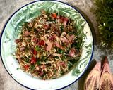 Foto langkah ke 4 dari resep Sambal Iris Teri Kecombrang.