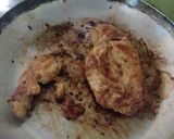 Foto del paso 6 de la receta: Pechuga de pollo sobre una cama de puré de betabel 🍠