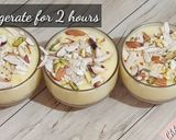 A picture of step 7 of Vanilla Custard Dessert Recipe.