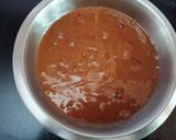 A picture of step 2 of Pomegranate Raisin Cake.