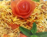 A picture of step 6 of 🍝🍲🍗Boneless Chicken Tikka Biryani🍗🍝🍲(Method 2).