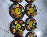 Foto langkah ke 3 dari resep Nasi kuning tumpeng.