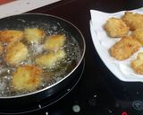 Hình bước làm 4 của món Bánh sữa chiên