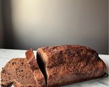 Foto del passaggio 5 della ricetta Banana bread al cioccolato 🍌🍫#senzazucchero