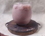 Foto langkah ke 4 dari resep Es Lumut Cokelat Creamy.
