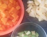 Foto langkah ke 1 dari resep Es pepaya santan.