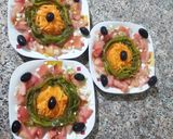Une image de l'étape 6 de Salade tomate / poivron / carotte.