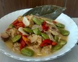 Foto langkah ke 7 dari resep Tahu,tempe,petai kuah santan.
