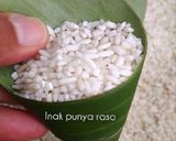 Foto langkah ke 2 dari resep Lupis Ketan Hitam.