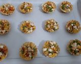 A picture of step 3 of Colorful Canapes.