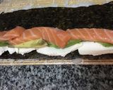 Foto del paso 3 de la receta: Sushi de salmón