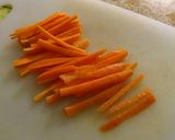 Foto del paso 1 de la receta: Salteado de zanahorias y setas