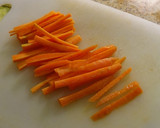 Foto del paso 1 de la receta: Salteado de zanahorias y setas