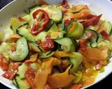 Foto del paso 4 de la receta: Plato de verduras cocidas