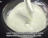 Foto langkah ke 5 dari resep Resep bolu pandan super lembut.