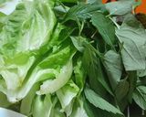 Hình bước làm 5 của món Bánh phở cuốn thịt nướng