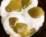 A picture of step 8 of Vrat ke Dahi Vade.