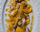 Foto del paso 6 de la receta: Ensalada de pulpo y mango con pimienta rosa y alcaparrones