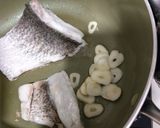 香煎鱸魚排的食譜步驟2照片