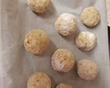A picture of step 13 of My Honey Pork & Apple Stuffing Balls. 😀.