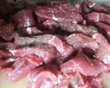 Foto del paso 4 de la receta: Espaguetis con champiñones en salsa de espinaca y cúrcuma