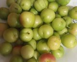 عکس مرحله 1 از دستور آلو گوجه پخته