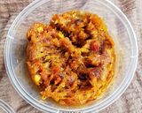 Foto langkah ke 4 dari resep Sambal Durian.