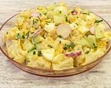 Une image de l'étape 3 de Salade de chou-fleur /œufs/maïs.