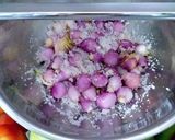 Foto del paso 2 de la receta Cebollitas en conservas con majado rústico especiado