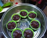 Foto langkah ke 7 dari resep Fine Choco Lava #1 Trial.