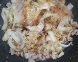 รูปขั้นตอนการทำที่ 3 ของ ผัดวุ้นเส้นผักกาดขาวหมูสับ