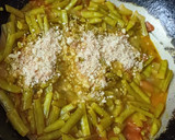 A picture of step 3 of Cluster beans.