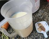 Hình bước làm 3 của món Sữa bắp + hạt điều + yến mạch 🌽🌽🌽