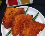 ब्रेड पकोड़ा रेसिपी चरण 7 फोटो