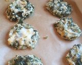 A picture of step 3 of Spinach Potato Patties.