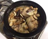 香菇麻油雞飯的食譜步驟4照片
