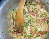 A picture of step 7 of Peri Chilli Pasta.