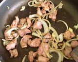 Foto langkah ke 4 dari resep Tumis Daging Sapi dan Buncis.