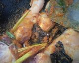Foto langkah ke 4 dari resep Ayam kremes bumbu lengkuas.