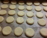 Diós linzer habkalappal /Nusslinzer mit Moussehut recept fázis 6 fotója