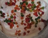 A picture of step 7 of Cake for my daughter.