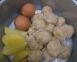 Foto langkah ke 4 dari resep Siomay ikan salmon.
