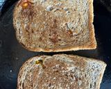 A picture of step 3 of Sweet Potato 🍠 Sesame Toast Fingers.