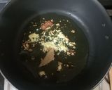 A picture of step 2 of Paneer tikka with gravy.