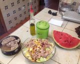 Foto del paso 2 de la receta Ensalada de Verano, con Sandía
