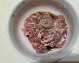 高麗菜豬肉雞蛋蓋飯（電鍋料理）的食譜步驟3照片