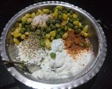 A picture of step 6 of Nazakat-e-Paneer.