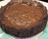Foto del paso 2 de la receta: Brownie con dulce de leche y merengue